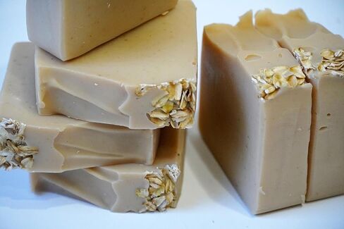 Bloom Handmade Soaps, Face and Body soaps with natural ingredients, 4 oz soap bars. (Coffee Please!) in Saudi Arabia