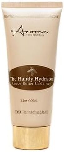 Arome Hand Lotion (100ml) - Cocoa Butter Cashmere - Hydrates chapped hands. Improves Elasticity - Hand Lotion for Women and Men - Pack of 1 in Saudi Arabia