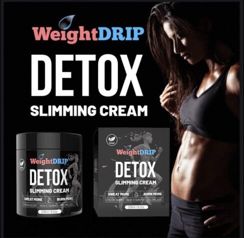 Detox Slimming Vegan Handmade Sweat Enhancing Lotion - Sweat Activated Slimming Lotion for Women and Men Body Fat burning Flat Belly Cream-Revitalizing Coconut oil and Essential oil Infused in Saudi Arabia