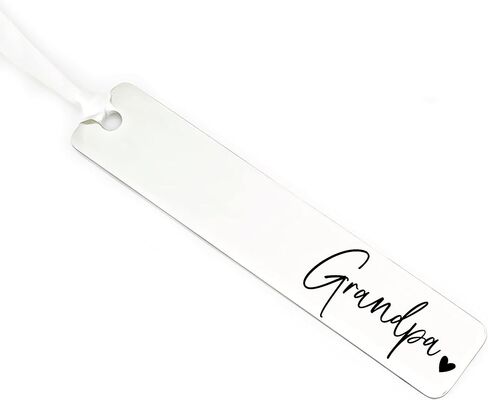 Christmas Gift for Papa Bookmark Gift Idea from Grandkids Gift for Papa who loves to Read Book Lover Birthday Gift Papa Christmas Gift Stockign Stuffer for Papa Gift Bookmark FAMILY-BOOK (Papa) in Saudi Arabia