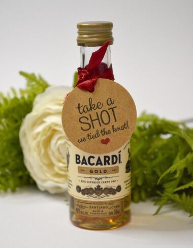 Take a Shot We Tied the Knot, Wedding Tags, Engagement, Bridal Shower, Rehearsal, Party Favor, Alcohol Tags, Wedding Favor & Gift Tags (30 tags) in Saudi Arabia