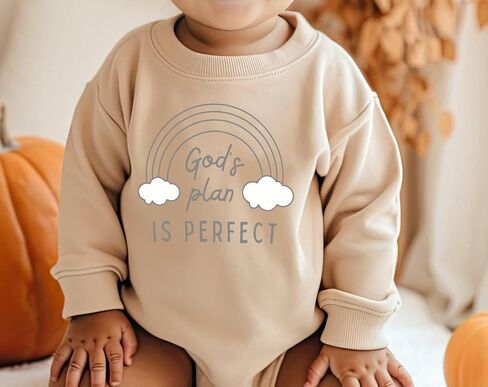 رومبير رينبو بيبي ريفيل، خطته هي بدلة مثالية لملابس بوهو، إعلان الحمل، رومبير محايد للجنسين (0-6 أشهر، خطته مثالية مطبوعة بأكمام قصيرة رومبير) in Kuwait