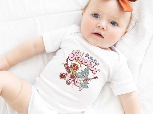 Little Cutie Romper Cute Little Orange Print Baby Coming Soon Newborn Infant Girl Citrus One Birthday Onesie (0-6 Months, Little Cutie-Short Sleeve Romper) in Saudi Arabia