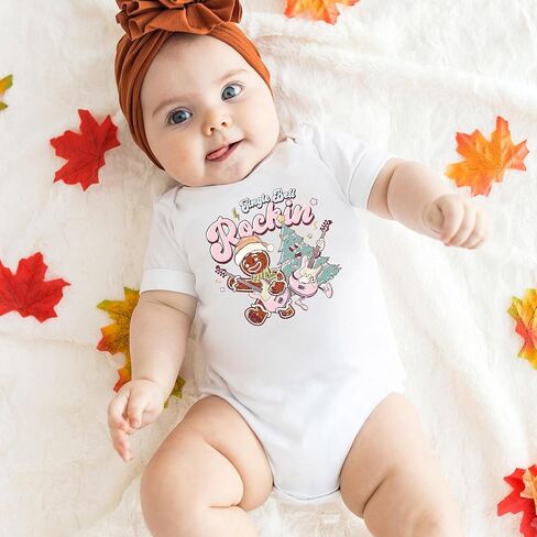 Little Cutie Romper Cute Little Orange Print Baby Coming Soon Newborn Infant Girl Citrus One Birthday Onesie (0-6 Months, Little Cutie-Short Sleeve Romper) in Saudi Arabia