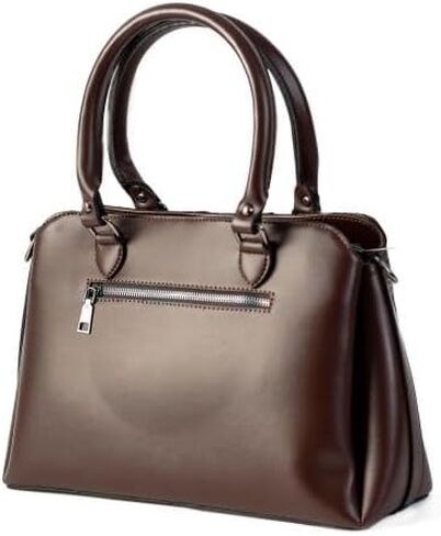 KILIM DESIGN VEGAN SATCHEL (Brown) in Saudi Arabia