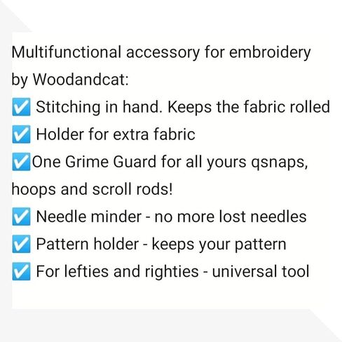 واقي الأوساخ العالمي مع مغناطيس عبر غرزة إبرة مايندر التطريز المغناطيس حامي غطاء ل qsnap أي حجم وطارة التطريز in Kuwait