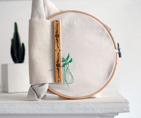 واقي الأوساخ العالمي مع مغناطيس عبر غرزة إبرة مايندر التطريز المغناطيس حامي غطاء ل qsnap أي حجم وطارة التطريز in Kuwait