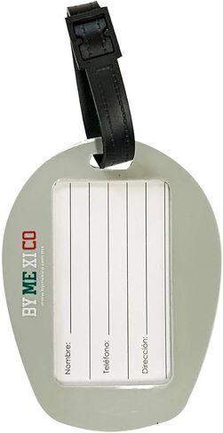 By Mexico Lucha Libre Wrestling Mask Luggage Tag, Máscara Lucha Libre Morado y Rojo in Saudi Arabia