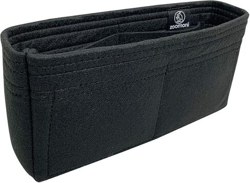 Bag Organizer for Chanel Classic Flap Medium - Premium Felt Purse Handbag Insert Liner Shaper (Handmade) Soft Structure Support in Saudi Arabia
