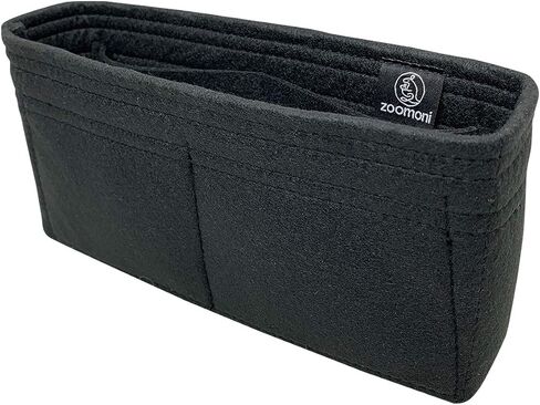 Bag Organizer for Chanel Classic Flap Medium - Premium Felt Purse Handbag Insert Liner Shaper (Handmade) Soft Structure Support in Saudi Arabia