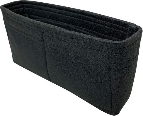 Bag Organizer for Chanel Classic Flap Medium - Premium Felt Purse Handbag Insert Liner Shaper (Handmade) Soft Structure Support in Saudi Arabia