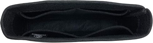Bag Organizer for Chanel Classic Flap Medium - Premium Felt Purse Handbag Insert Liner Shaper (Handmade) Soft Structure Support in Saudi Arabia