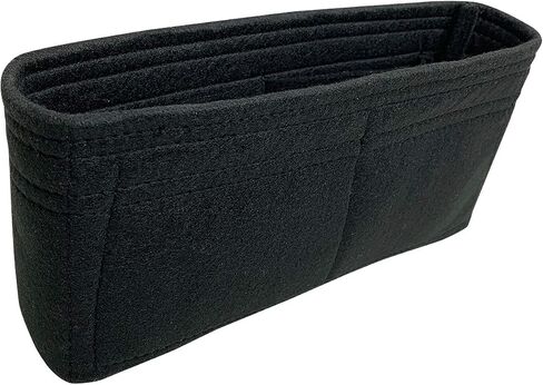 Bag Organizer for Chanel Classic Flap Medium - Premium Felt Purse Handbag Insert Liner Shaper (Handmade) Soft Structure Support in Saudi Arabia