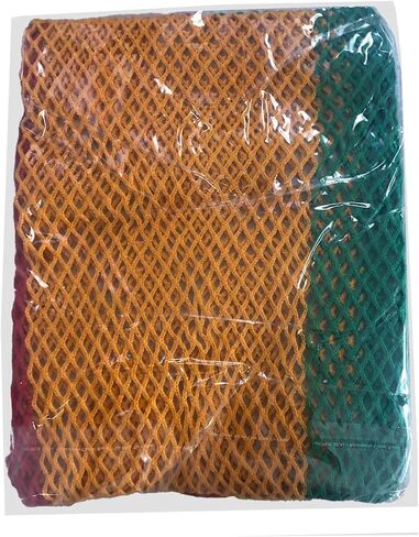 English Style Mens Premium Cotton Mesh String Vest - Large in Saudi Arabia