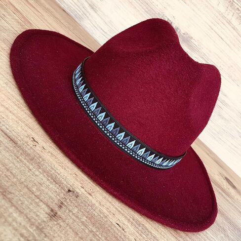 Adjustable Cowboy Hat band, Fedora Hatband Colors, Black, Gray, White, Hat Accessories for Men, Western Styling Hat Jewelry, Unisex Hat Belt in Saudi Arabia