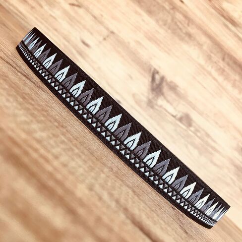 Adjustable Cowboy Hat band, Fedora Hatband Colors, Black, Gray, White, Hat Accessories for Men, Western Styling Hat Jewelry, Unisex Hat Belt in Saudi Arabia