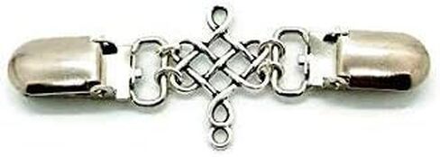 Clothes Clip – Cinch Together Your Dress, Sweater, Cardigan or Other Clothing - Handmade Celtic Design in Kuwait