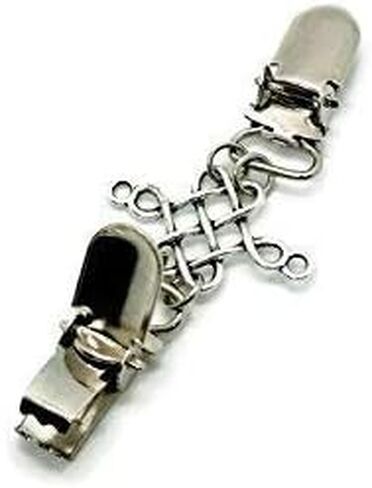 Clothes Clip – Cinch Together Your Dress, Sweater, Cardigan or Other Clothing - Handmade Celtic Design in Kuwait