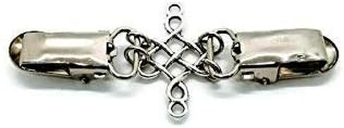 Clothes Clip – Cinch Together Your Dress, Sweater, Cardigan or Other Clothing - Handmade Celtic Design in Kuwait