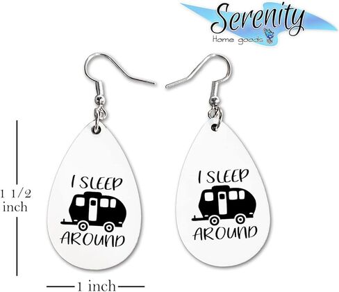 مجموعة أقراط متدلية ممتعة ومبتكرة من فان جوخ | أقراط مجوهرات نسائية لطيفة للفتيات | طباعة على الوجهين | هدية عيد ميلاد عيد الميلاد إكسسوارات الموضة الرائعة (عباد الشمس فان جوخ) in Kuwait