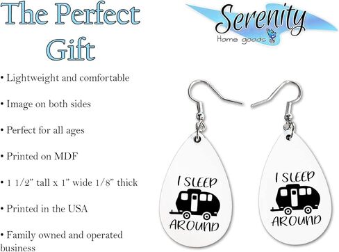 مجموعة أقراط متدلية ممتعة ومبتكرة من فان جوخ | أقراط مجوهرات نسائية لطيفة للفتيات | طباعة على الوجهين | هدية عيد ميلاد عيد الميلاد إكسسوارات الموضة الرائعة (عباد الشمس فان جوخ) in Kuwait