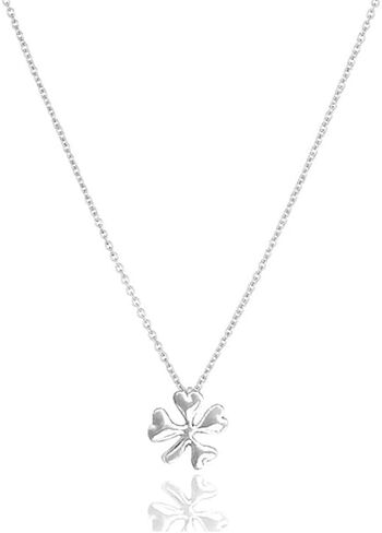 Friendship Delicacy Arrows Necklace Handmade Compass Pendant Chain Necklace with Message Card Gift Card (Silver Arrows) in Saudi Arabia