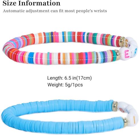 12pcs Friendship Bracelets Gifts, Bracelets Set, Smile Face Colored Characters Multilayer Singer Music Album Inspired Bracelets for Women Girls, Tour Jewelry in Saudi Arabia