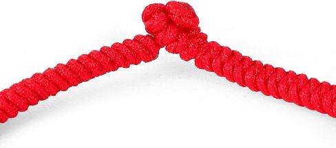 أساور حماية قوية بعقدة فاجرا مصنوعة يدويًا من التبت للأولاد والبنات والنساء والرجال، سلسلة حمراء هدية للمصير والحب (15 سم (5.9 بوصة)) in Kuwait