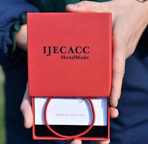 أساور حماية قوية بعقدة فاجرا مصنوعة يدويًا من التبت للأولاد والبنات والنساء والرجال، سلسلة حمراء هدية للمصير والحب (15 سم (5.9 بوصة)) in Kuwait