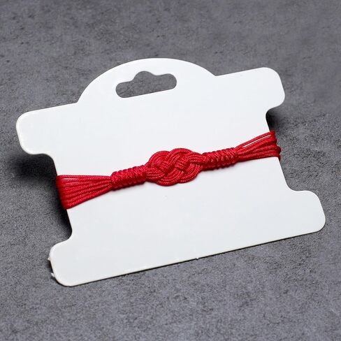 Red Infinity Protection Bracelet, String of Fate, Kabbalah Lucky Safe, Talisman Tibetan Bracelet, Surfer String Wrap Bracelet for Men, Women, Forever Friendship (Red) in Saudi Arabia