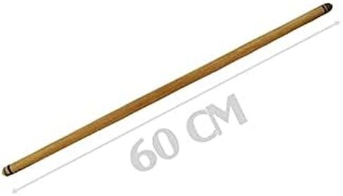 Wooden Rolling Pin For Baking - Turkish Oklava Dough Roller for Cookies, Pastry, Pizza, and Bread - Non-Stick Smooth Finish - Perfect for Home Bakers and Professionals (23 inch - 60 cm) in Saudi Arabia