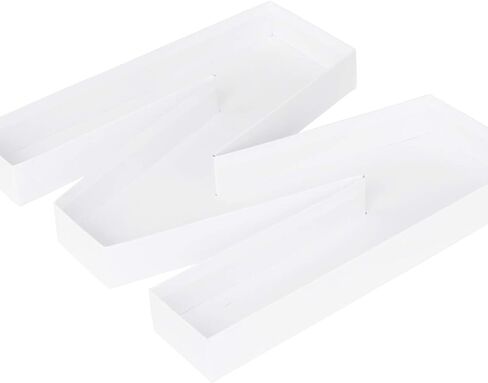 صينية على شكل حرف M من الورق المقوى لحاوية الطعام الحلوة ولوحة الفحم الورقية مع صندوق وغطاء شفاف in Kuwait