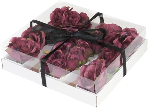 صينية على شكل حرف M من الورق المقوى لحاوية الطعام الحلوة ولوحة الفحم الورقية مع صندوق وغطاء شفاف in Kuwait