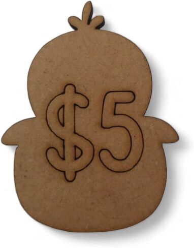Easter Egg Tokens 30ct with Gift Bag, Personalized Tokens Available, Real Wood with 30 different engraved sayings, 6 designs, Natural Color, Easter Tokens for Kids, Activity Token (Bunny) in Saudi Arabia