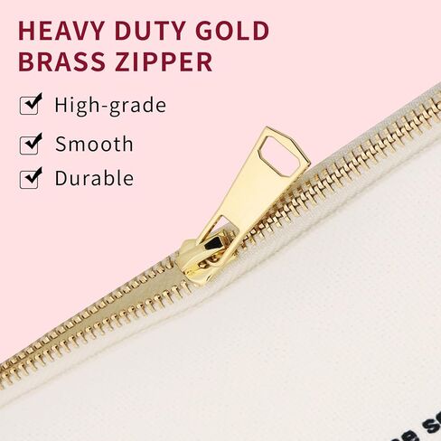 You Are Makeup Bag, Inspirational Cosmetic Bag, Birthday Gifts for Women, Sister Gifts, Mon Gifts, Daughter Gift, Affirmations Gifts, Encouragement Gift, Bridesmaid Gifts, Colleague Giftss in Saudi Arabia