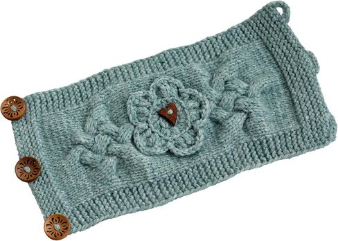 Hand Knit French Press Cozy Wool Holiday Table Decor Flower Cover Tea Pot Housewarming Gift, Knitting Accessories in Saudi Arabia