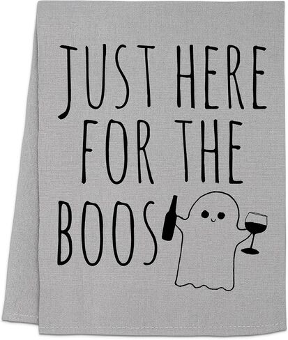 Original Dish Towel, I Like It Dirty, Flour Sack Kitchen Towel, Sweet Housewarming Gift, Farmhouse Kitchen Decor, White or Gray (White) in Saudi Arabia