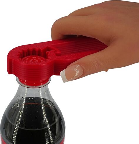 فتاحة زجاجات ملتوية/مشدودة من انتولون للمشروبات/المياه لكبار السن - تساعد في علاج التهاب المفاصل/التهاب المفاصل أو الأيدي الضعيفة، عبوة صغيرة ومتوسطة، أسود in Kuwait