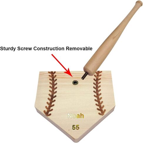 Championship Ring Display Case Baseball Ring Holder Accessories Softball Personalized Gifts For Kids Boys League Trophy Sports Memorabilia Man Cave Decor Custom Name (Home Plate-Gold Name) in Saudi Arabia