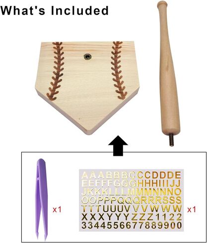 Championship Ring Display Case Baseball Ring Holder Accessories Softball Personalized Gifts For Kids Boys League Trophy Sports Memorabilia Man Cave Decor Custom Name (Home Plate-Gold Name) in Saudi Arabia