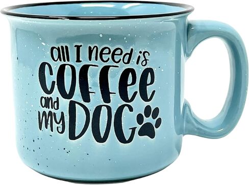 Cute Funny Coffee Mug for Dog Lovers - Dog Mom, Dog Dad, Fur Mama - Unique Fun Gifts for Her, Dad, Mom, Sister, Teacher, Coworkers - Coffee Cups & Mugs with Quotes in Saudi Arabia