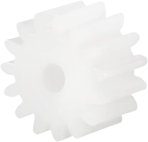 DMiotech 50 Pack 14 Teeth Plastic Gears Model 142A Reduction Gear Plastic Worm Gears for DIY Craft Subjects in Saudi Arabia
