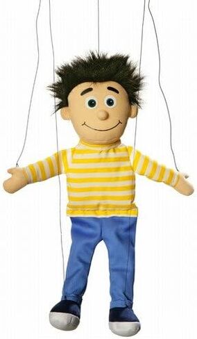 Bobby Peach Boy Marionette String Puppet in Saudi Arabia
