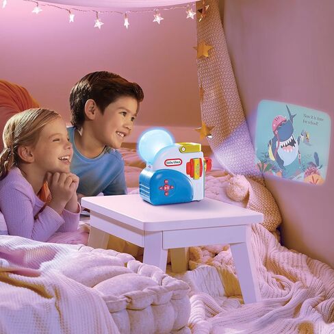 Little Tikes Story Dream Machine Big Shark, Little Shark Story Collection, Storytime, Books, Random House, Audio Play Character, Gift and Toy for Toddlers and Kids Girls Boys Ages 3+ Years in Saudi Arabia