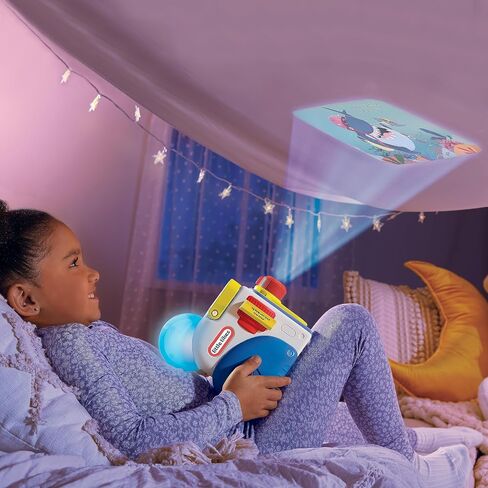 Little Tikes Story Dream Machine Big Shark, Little Shark Story Collection, Storytime, Books, Random House, Audio Play Character, Gift and Toy for Toddlers and Kids Girls Boys Ages 3+ Years in Saudi Arabia