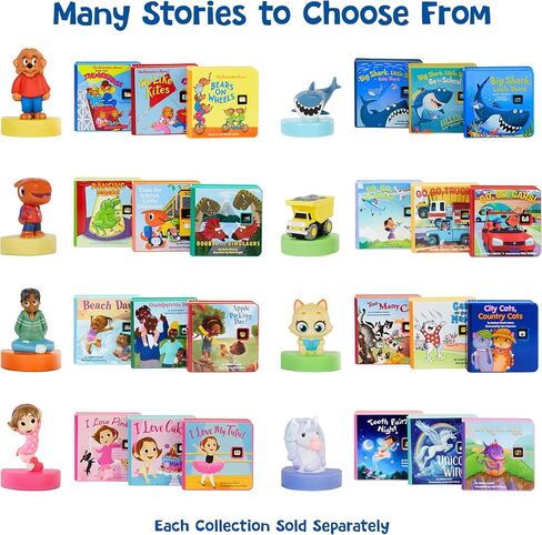 Little Tikes Story Dream Machine Big Shark, Little Shark Story Collection, Storytime, Books, Random House, Audio Play Character, Gift and Toy for Toddlers and Kids Girls Boys Ages 3+ Years in Saudi Arabia
