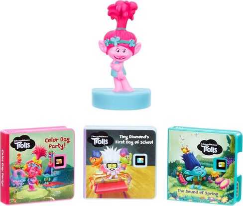 Little Tikes Story Dream Machine DreamWorks Trolls Special Day Story Collection, Storytime, Books, DreamWorks Animation, Audio Play Character, Gift and Toy for Ages 3+ Years in Saudi Arabia