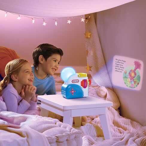Little Tikes Story Dream Machine DreamWorks Trolls Special Day Story Collection, Storytime, Books, DreamWorks Animation, Audio Play Character, Gift and Toy for Ages 3+ Years in Saudi Arabia