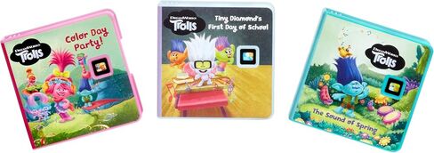 Little Tikes Story Dream Machine DreamWorks Trolls Special Day Story Collection, Storytime, Books, DreamWorks Animation, Audio Play Character, Gift and Toy for Ages 3+ Years in Saudi Arabia