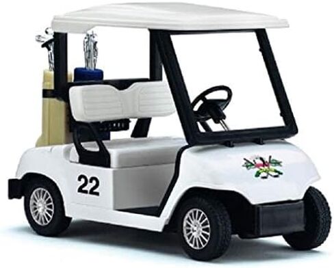 KiNSFUN Golf Cart 4½" Die Cast Metal Model Pullback Action Toy in Saudi Arabia